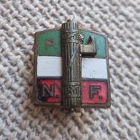 Spilla Distintivo Fascismo Fascista PNF Mussolini 