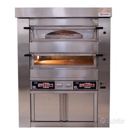 Forno Professionale "Izzo Pizzaiolo" a 2 Camere