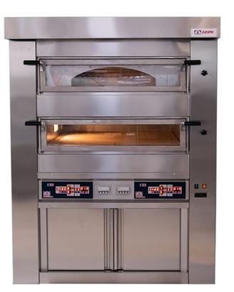 Forno Professionale "Izzo Pizzaiolo" a 2 Camere