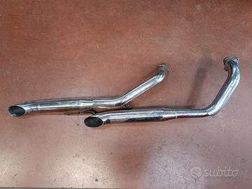 Scarico completo per Honda Shadow 600