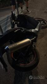 Marmitta for road sh 125 2005/2008