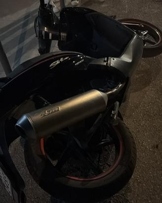 Marmitta for road sh 125 2005/2008