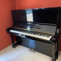 Yamaha U3 | Pianoforte verticale nero - usato