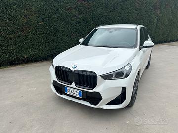 Bmw X1  mhev 48v Msport con gancio traino