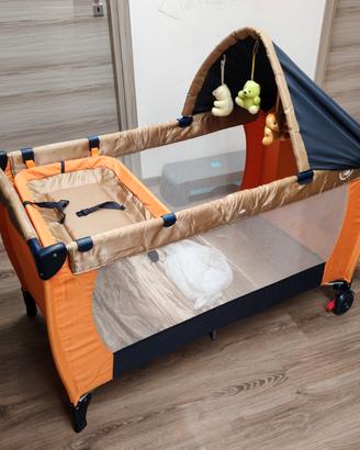 lettino da viaggio pieghevole