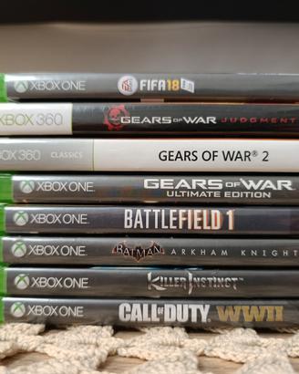 giochi per xbox 360 one s/x  & series X