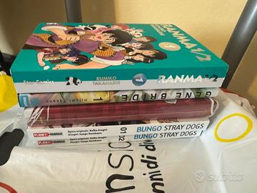 Manga comicon riservati