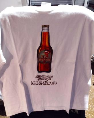 T SHIRT 100% BARESE-BARI