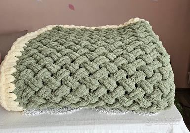 Copertina fatta a mano  neonato 