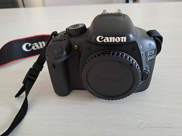 Canon eos 550d 