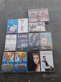 cassette musicali