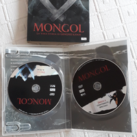 Doppio dvd "mongol, la vera storia di Genghis Khan