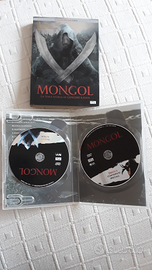 Doppio dvd "mongol, la vera storia di Genghis Khan
