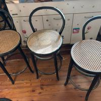 Sgabelli vintage neri- zona Cerveteri