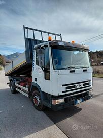 EUROCARGO 100 E18 TECTOR RIBALTABILE BLOCCAGGIO  