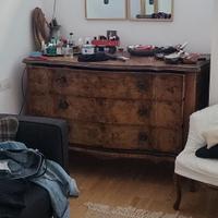 cassettiera Barocco Chippendale