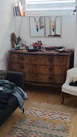 cassettiera Barocco Chippendale