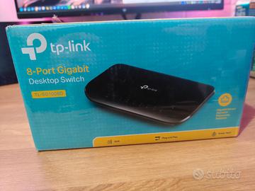 TP-Link Switch 8 porte Gigabit SG1008T