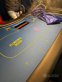 TAVOLO POKER PROFESSINALE