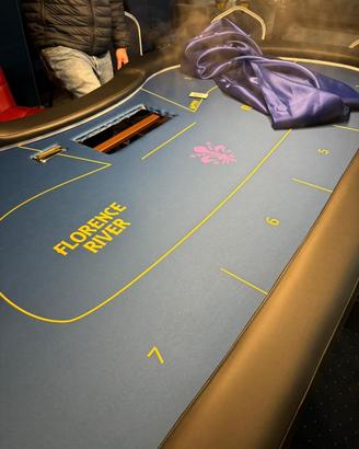 TAVOLO POKER PROFESSINALE