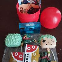 Zoro Sorpresa Uovo One Piece