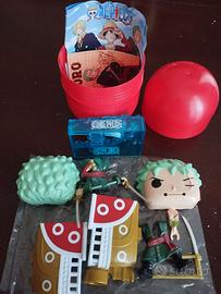 Zoro Sorpresa Uovo One Piece