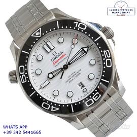 OMEGA Seamaster Diver 300M Professional white dial