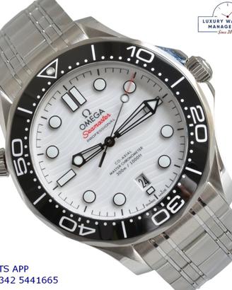 OMEGA Seamaster Diver 300M Professional white dial