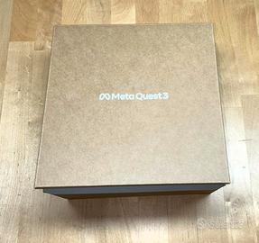 Meta Quest 3 512 GB  in garanzia fino a 25/01/27