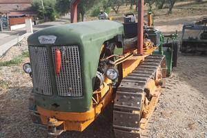 Trattore Itma cingolato 35cv