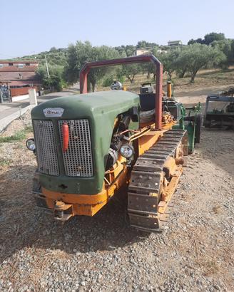 Trattore Itma cingolato 35cv