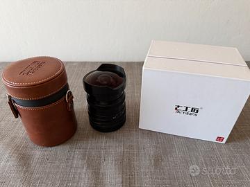 7artisans 10mm f/2.8 Fisheye per Canon RF  - Nuovo