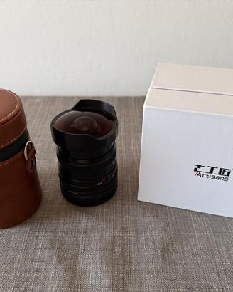 7artisans 10mm f/2.8 Fisheye per Canon RF  - Nuovo