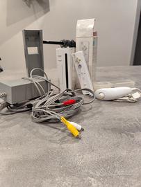 Nintendo wii con accessori e giochi
