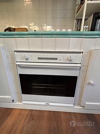 Forno incasso 60 Smeg a gas metano