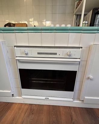 Forno incasso 60 Smeg a gas metano