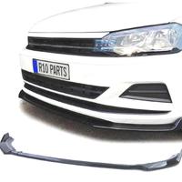 SPOILER LIP PER VOLKSWAGEN VW POLO 6 2G AW 17- NER