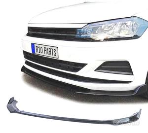 SPOILER LIP PER VOLKSWAGEN VW POLO 6 2G AW 17- NER