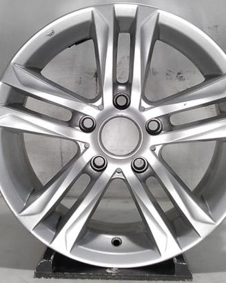 4 CERCHI IN LEGA 7x16 5x120 E44 F72.6 S MOD64 MAK