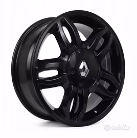 4 Cerchi da 15' in Lega - Renault - Clio