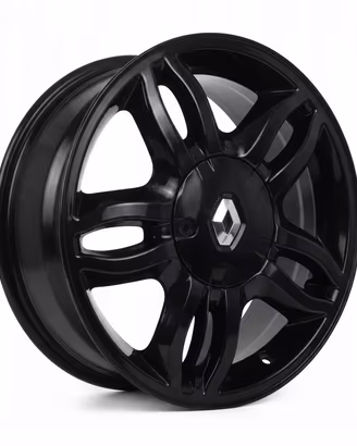 4 Cerchi da 15' in Lega - Renault - Clio