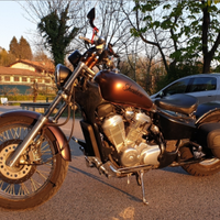 Honda VT600 shadow bobber