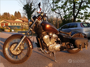 Honda VT600 shadow bobber