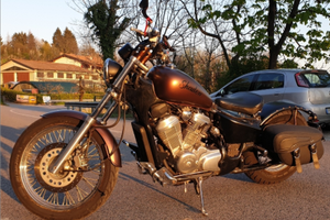 Honda VT600 shadow bobber