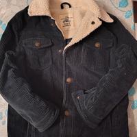 giacca velluto imbottita