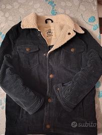 giacca velluto imbottita