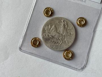 1 Lira 1910 Quadriga Veloce MB/BB Sigillo