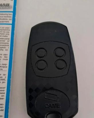 Telecomando originale Came  4 canali