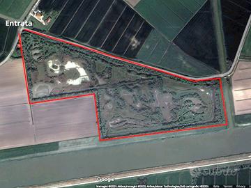 Oasi naturalistica "valle sacca" di 11,2 ettari