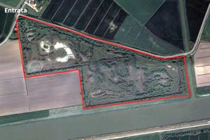 Oasi naturalistica "valle sacca" di 11,2 ettari